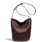 Handcrafted Woven Bucket Bag