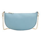 Minimalist Half-Moon Crossbody Bag
