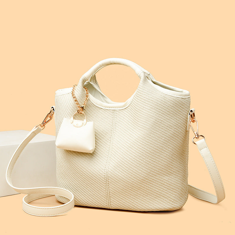 Ladies elegant handbag with textured design and removable mini organizer-https://detail.1688.com/offer/930962222734.html-Calm Wears-Beige-nothing-Calm Wears