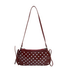 WoPolka Dot Pattern Mini Handbag