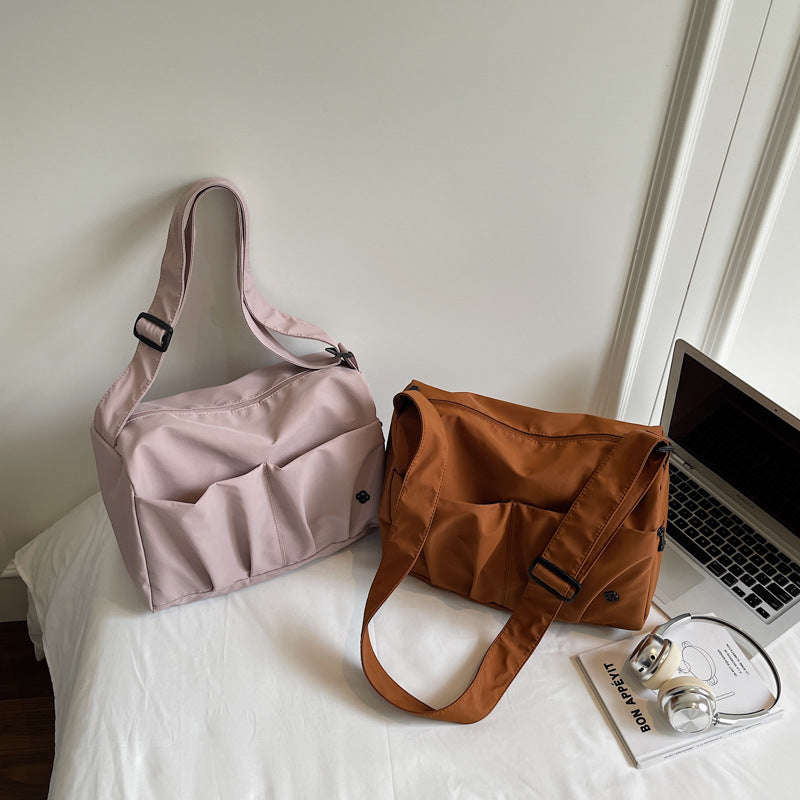 Stylish Multi-Compartment Shoulder Bag Calm Wears