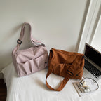 Stylish Multi-Compartment Shoulder Bag Calm Wears