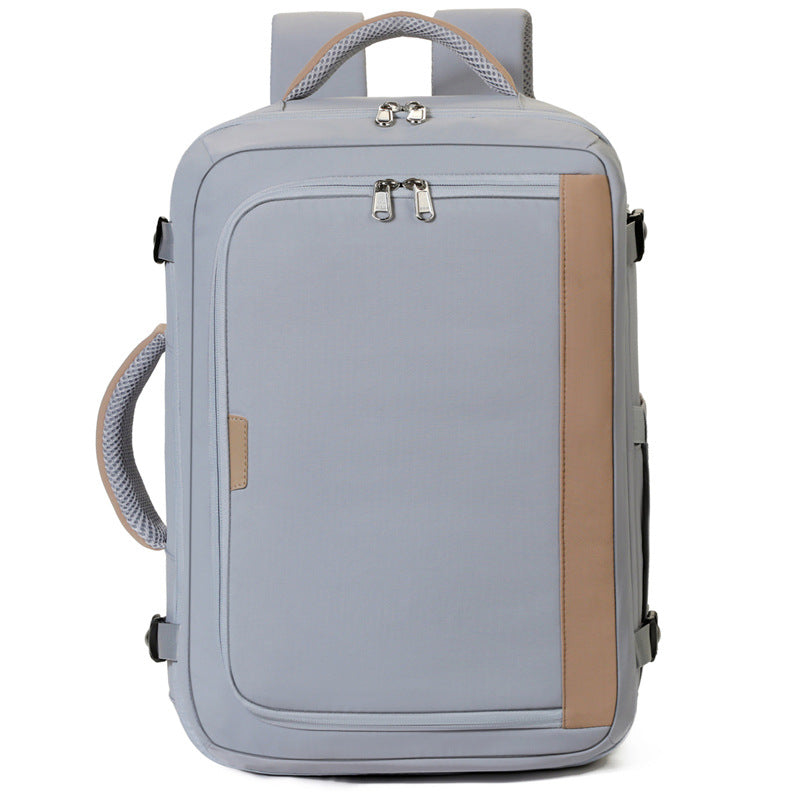 Versatile Travel Rolling Backpack