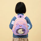 Cute Bear-Themed Backpack