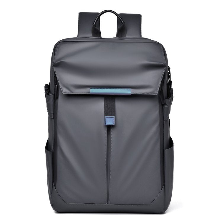 Urban backpack with waterproof material and innovative storage