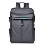 Urban backpack with waterproof material and innovative storage