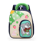 Kids' Playful Cartoon Character Backpack