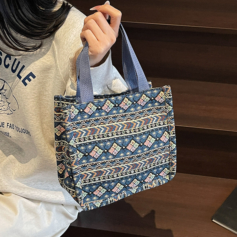 Women's shopping bag with artistic ethnic pattern-https://detail.1688.com/offer/921041996592.html-Calm Wears-Beige-nothing-Calm Wears