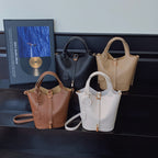 Chic Textured Shoulder Bag