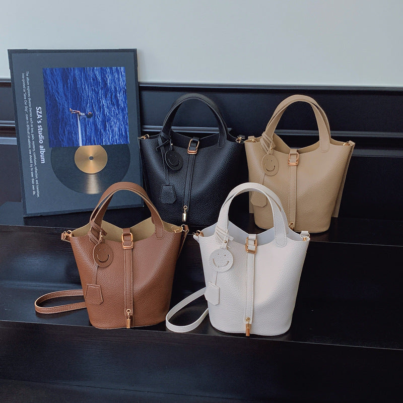Chic Textured Shoulder Bag