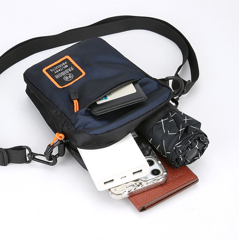 Compact Military Style Crossbody Bag
