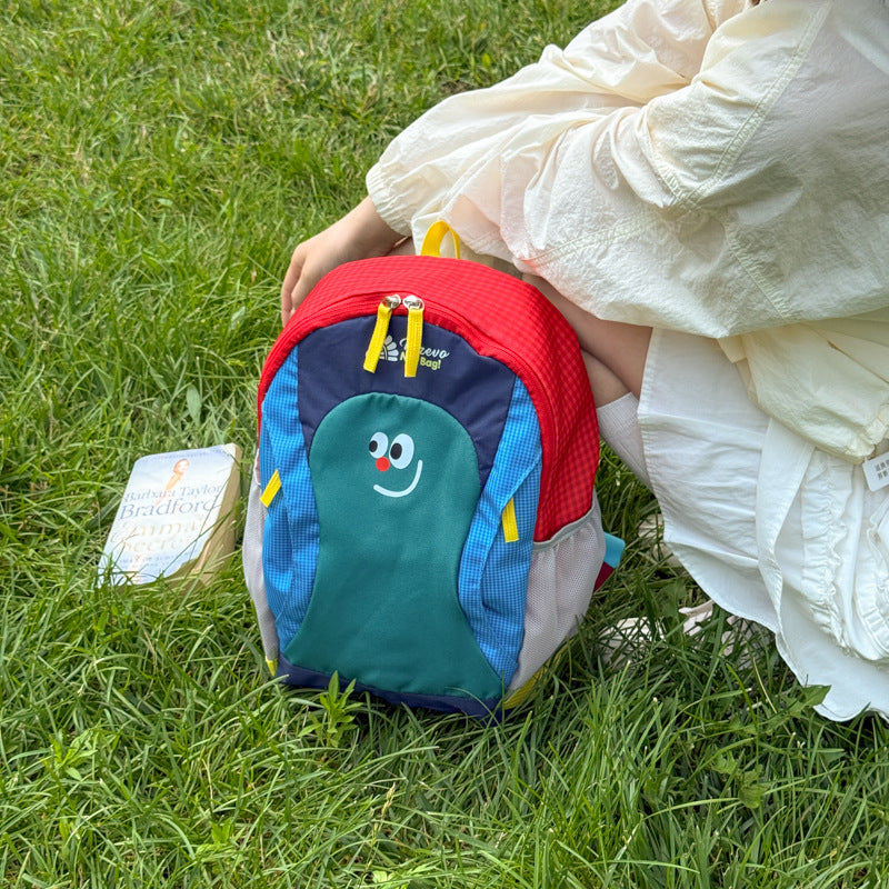 Fun-Themed Mini Backpack Calm Wears