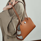 Women's tote bag with stylish design and practical compartments-https://detail.1688.com/offer/998463488350.html-Calm Wears-Cream-20-Calm Wears