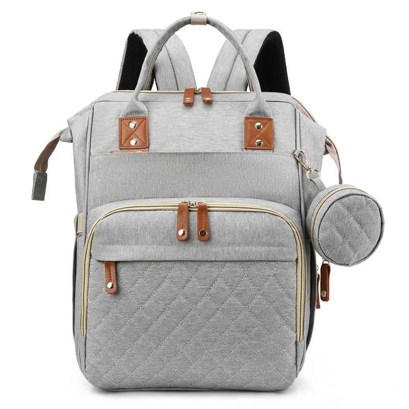 WoQuilted Multi-Pocket Travel Backpack