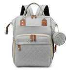 WoQuilted Multi-Pocket Travel Backpack