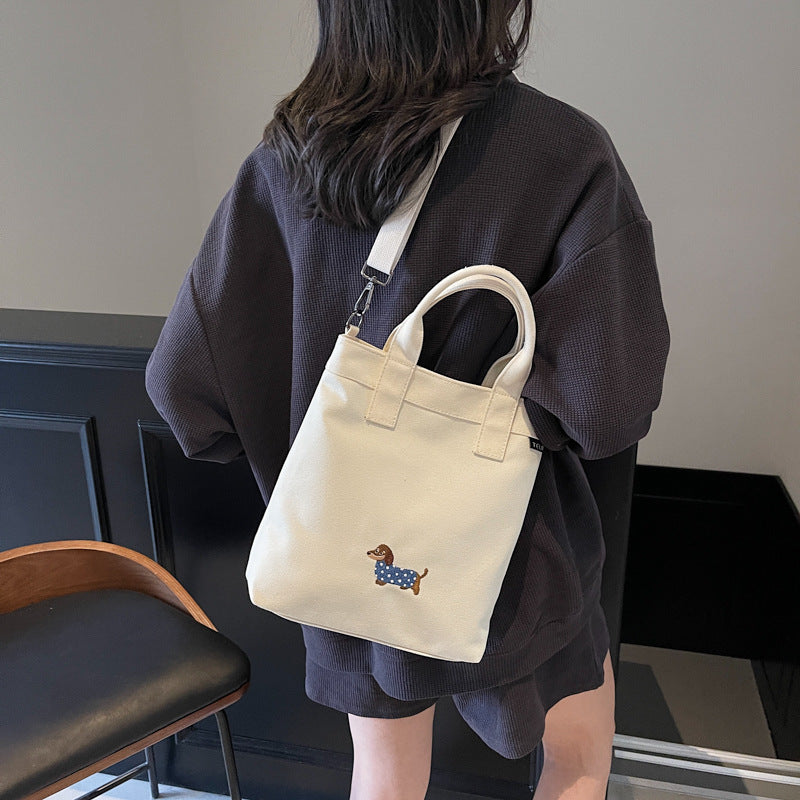 Stylish Canvas Handbag
