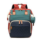 Quilted Multi-Function Daypack