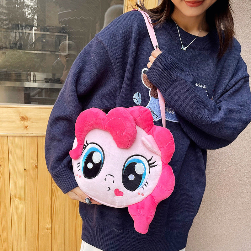 Plush Shoulder Bag