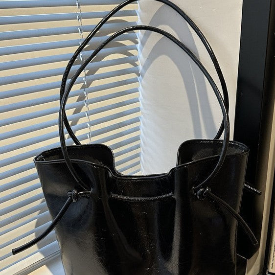 Stylish Leather Tote Bag