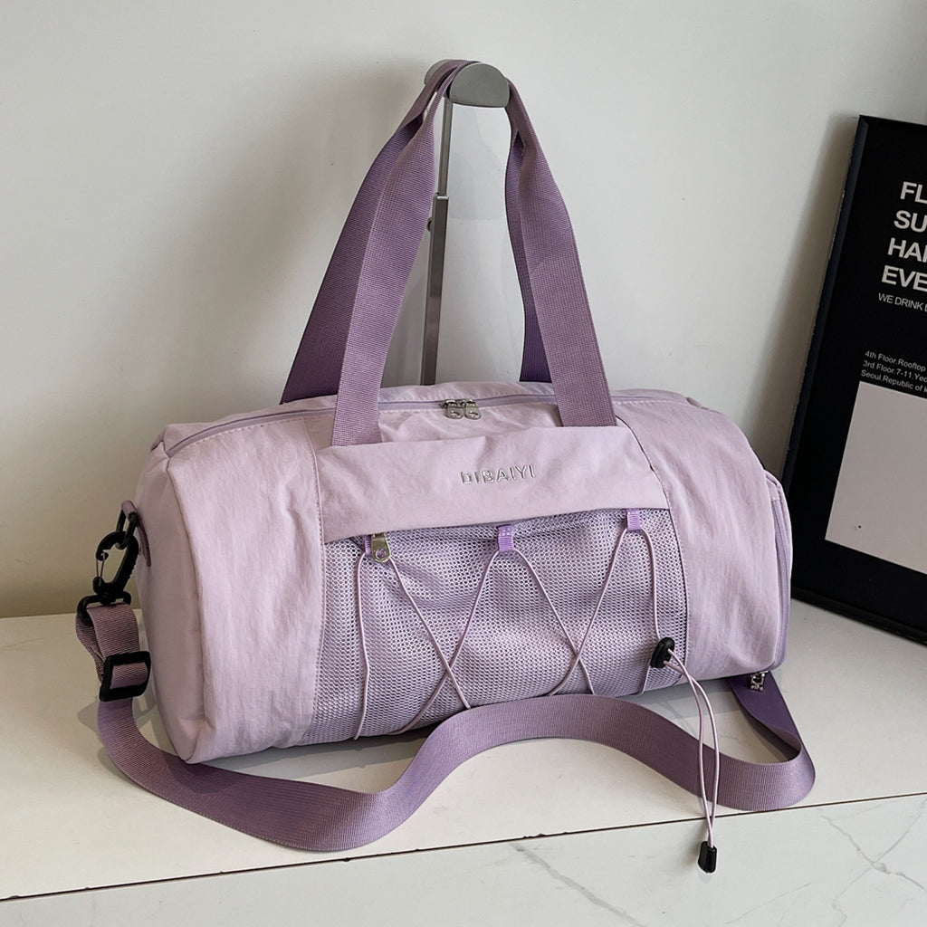 Multi-Pocket Gym Duffel