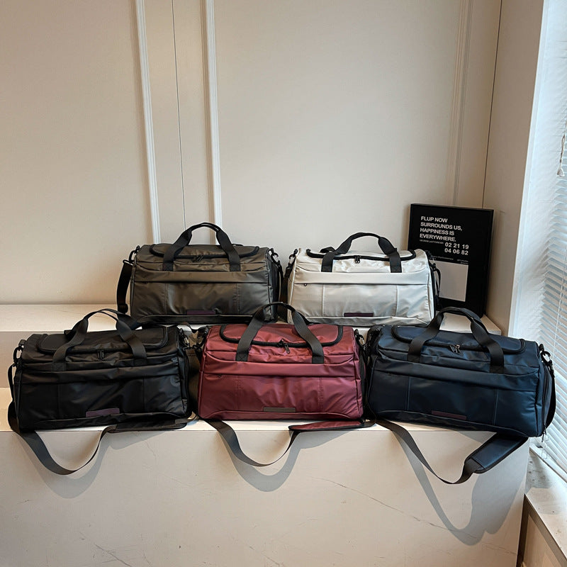 Spacious Multi-Functional Travel Duffle Bag Calm Wears