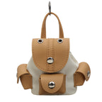 WoMiniature Backpack Keychain