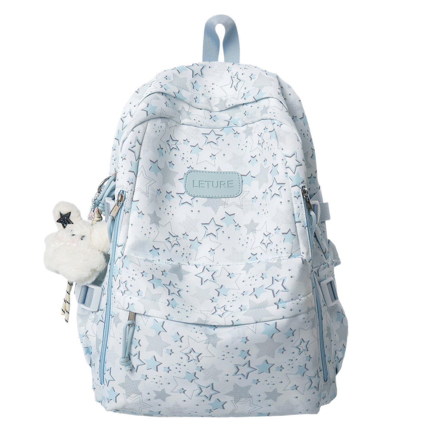 Star-Patterned Lightweight Backpack