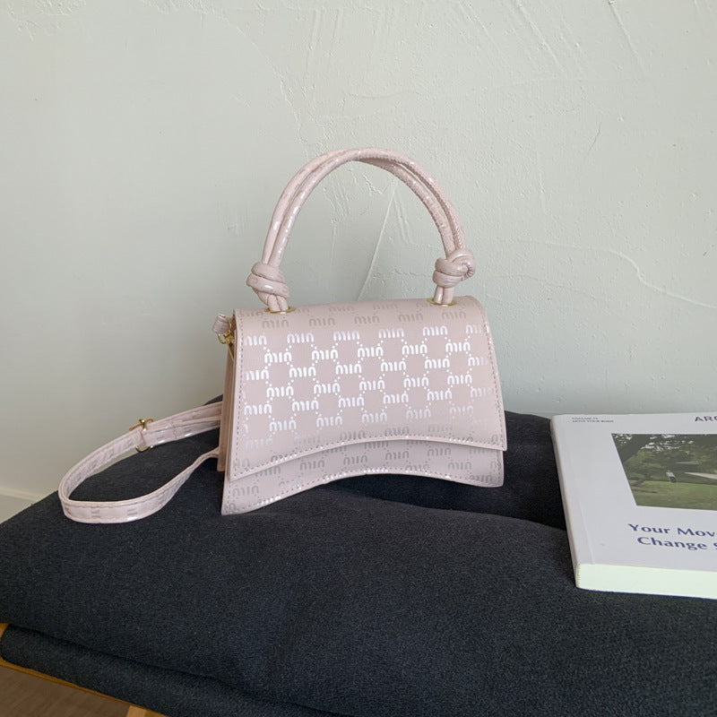 Ladies Mini-Handbag with sophisticated logo design-https://detail.1688.com/offer/958590750551.html-Calm Wears-Rosa-nothing-Calm Wears