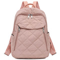 Quilted Multi-Pocket Backpack
