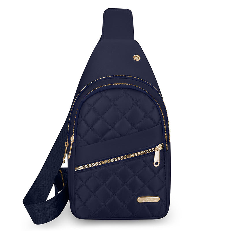 Chic Quilted Sling Bag