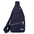 Chic Quilted Sling Bag