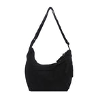 Eco-Friendly Ribbed Crossbody Bag