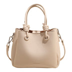 Ladies mini handbag with removable coin pouch