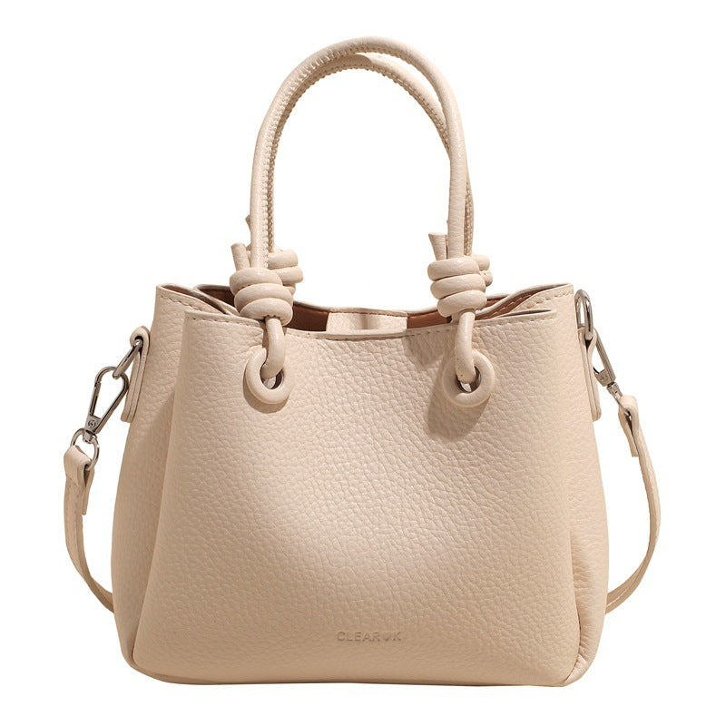 Ladies mini handbag with removable coin pouch