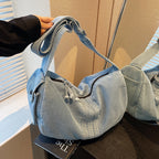 Soft Denim Sling Bag Calm Wears