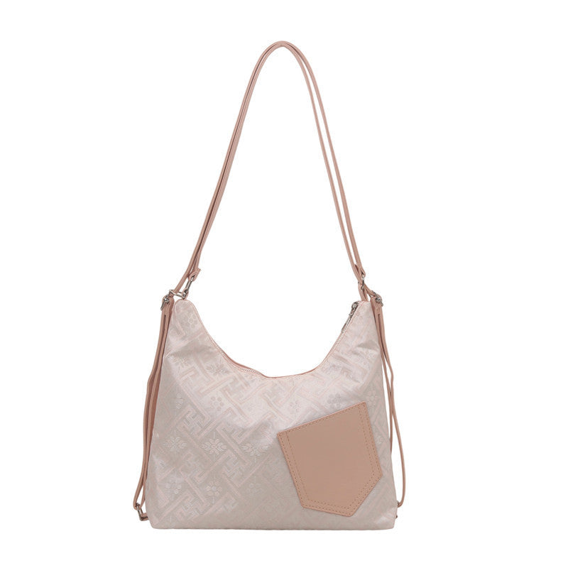 Stylish Geometric Pattern Shoulder Bag