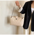 Quilted Elegant Satchel Handbag