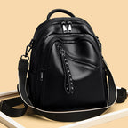 Stylish and Versatile Leather Backpack