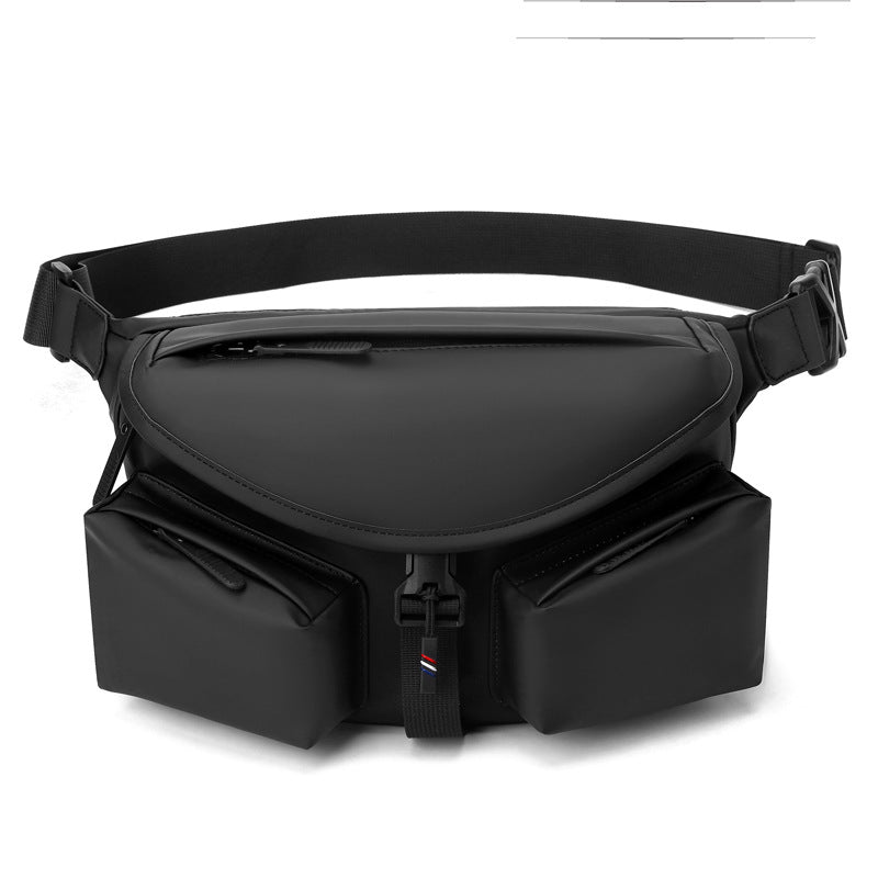 Adjustable Multi-Pocket Sling Bag