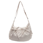 Casual shoulder bag with adjustable shoulder strap