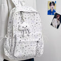 Star-Patterned Backpack