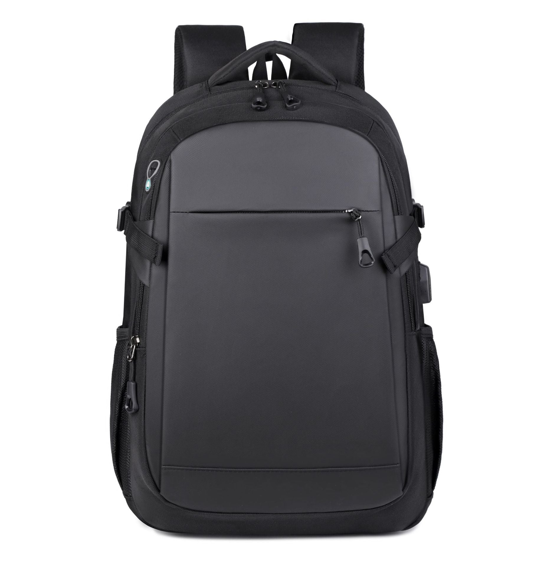 Elegant Laptop Backpack with Versatile Compartments and Ergonomic Design