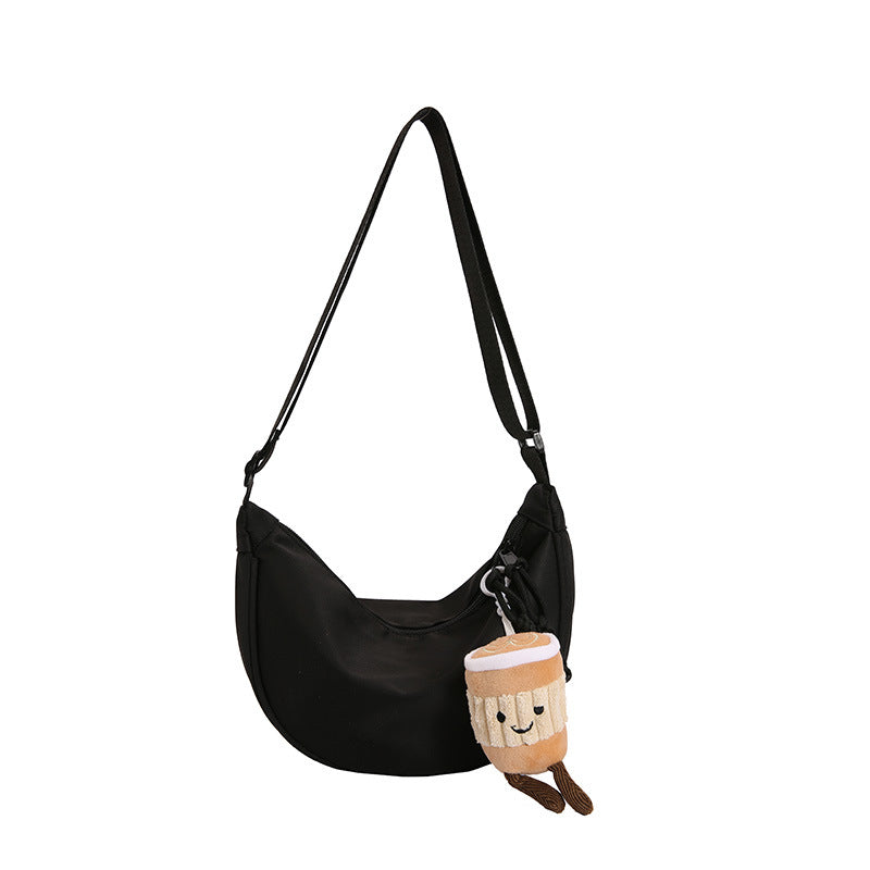 Shoulder bag with cute charm