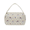 WoCharming Quilted Travel Cosmetic Bag