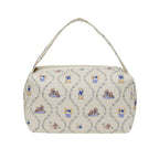 WoCharming Quilted Travel Cosmetic Bag