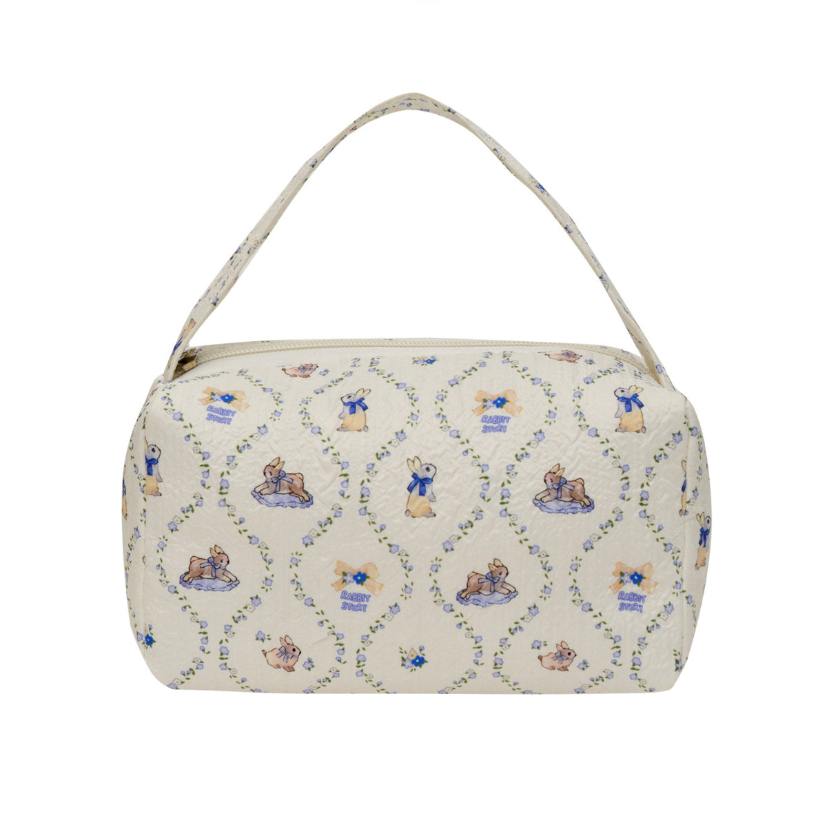 WoCharming Quilted Travel Cosmetic Bag