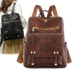 Leather Backpack