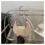 Trendy Handcrafted Crossbody Bag