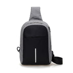 Lightweight Anti-Theft Sling Bag