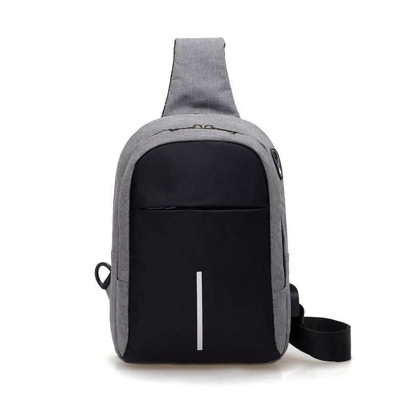 Lightweight Anti-Theft Sling Bag